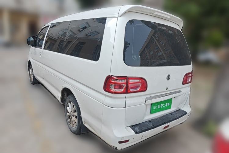 Used FORTHING Lingzhi 2018 M5L 1.6L 7-Seater Luxury Model Rear Left 45 Deg