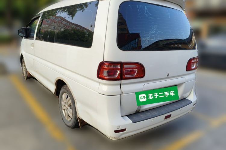 Used FORTHING Lingzhi 2018 M5L 1.6L 7-Seater Comfort Model Rear Left 45 Deg
