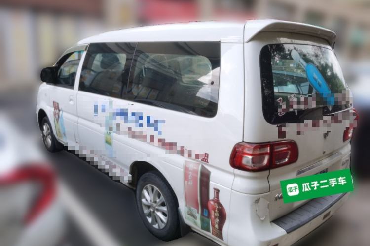Used FORTHING Lingzhi 2018 M5L 1.6L 7-Seater Luxury Model Rear Left 45 Deg