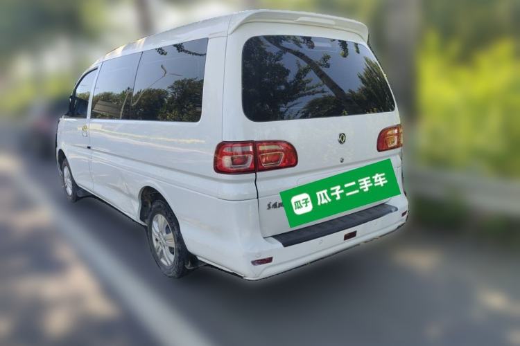 Used FORTHING Lingzhi 2018 M5L 1.6L 9-Seater Comfort Model Rear Left 45 Deg