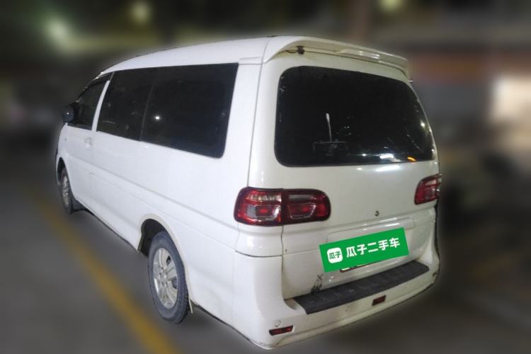 Used FORTHING Lingzhi 2018 M5L 1.6L 7-Seater Comfort Model Rear Left 45 Deg