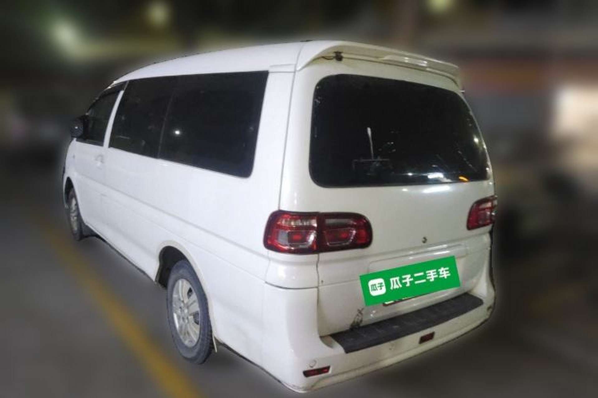 Used FORTHING Lingzhi 2018 M5L 1.6L 7-Seater Comfort Model Rear Left 45 Deg