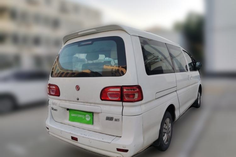Used FORTHING Lingzhi 2018 M5 1.6L 7-Seater Comfort Model Rear Right 45 Deg