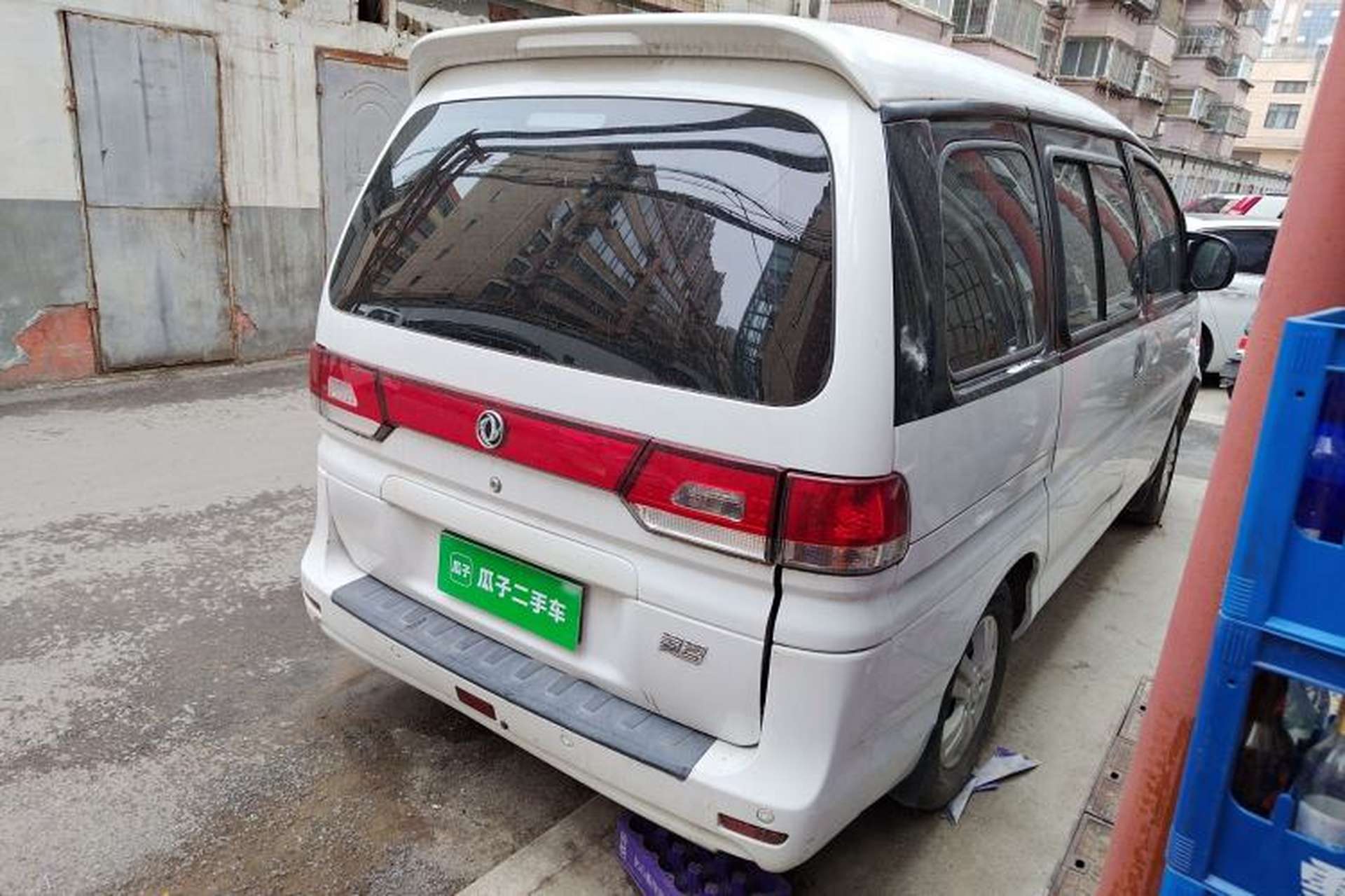 Used FORTHING Lingzhi 2018 M3 1.6L 7-Seater Comfort Model Rear Right 45 Deg