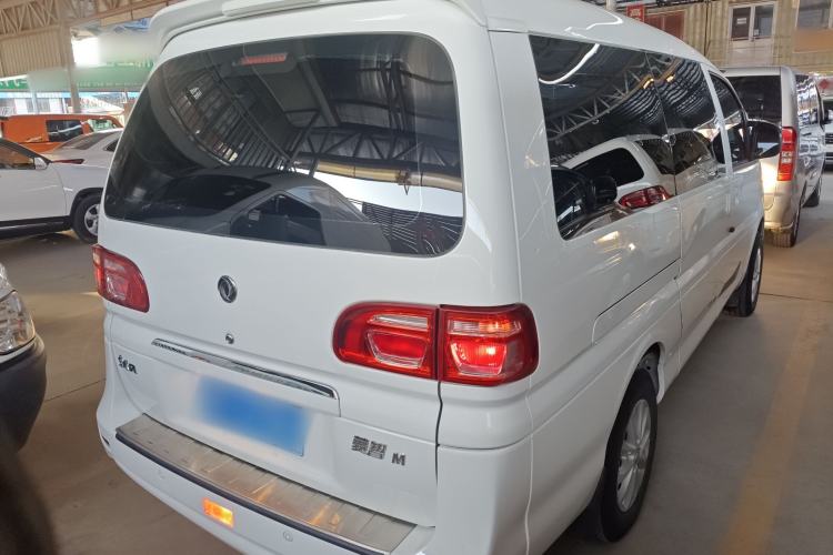 Used FORTHING Lingzhi 2018 M5L 1.6L 7-Seater Luxury Model Rear Right 45 Deg