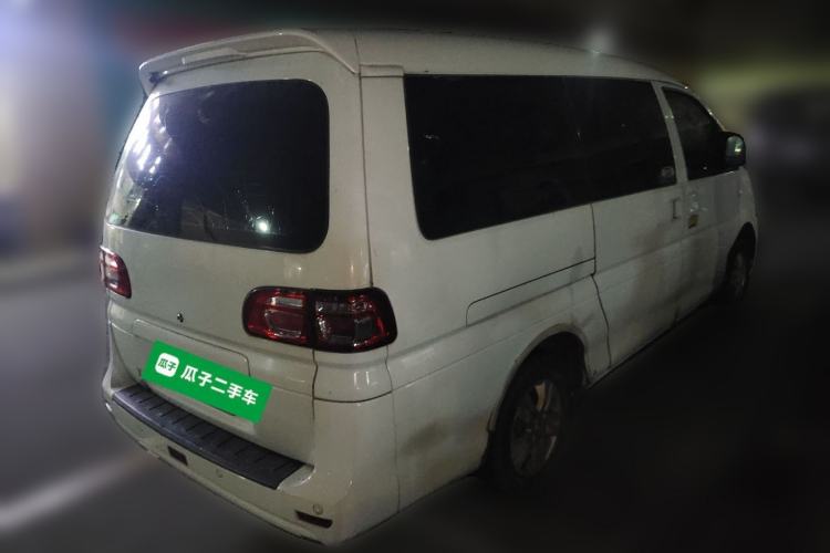 Used FORTHING Lingzhi 2018 M5L 1.6L 7-Seater Comfort Model Rear Right 45 Deg