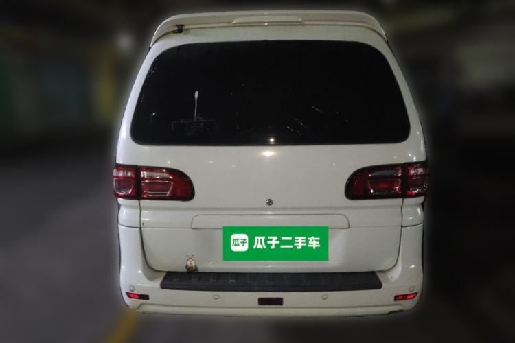Used FORTHING Lingzhi 2018 M5L 1.6L 7-Seater Comfort Model Rear