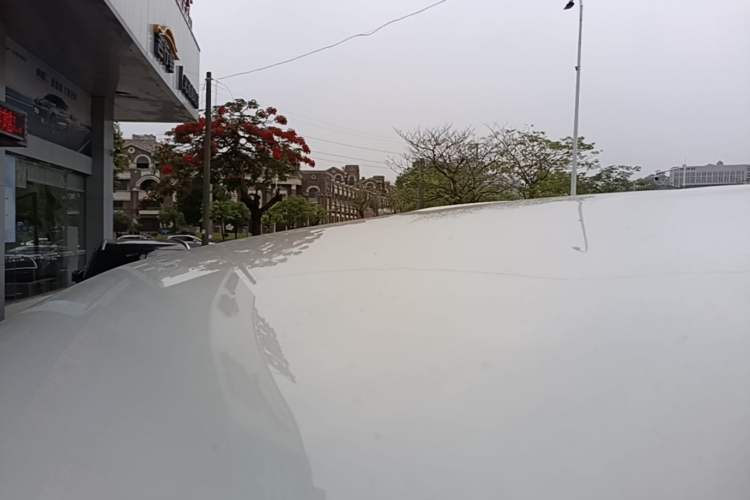 Used FORTHING Lingzhi 2018 M5L 1.6L 7-Seater Luxury Model Roof