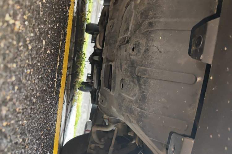 Used FORTHING Lingzhi 2018 M3 1.6L 7-Seater Comfort Model Chassis Front
