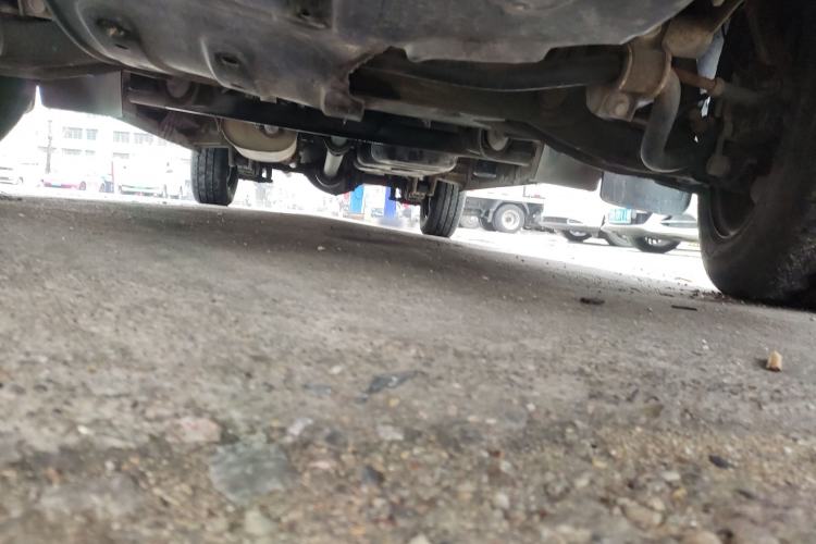 Used FORTHING Lingzhi 2018 M3 1.6L 7-Seater Comfort Model Chassis Front