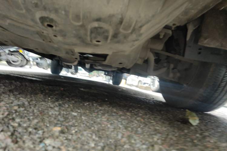 Used FORTHING Lingzhi 2018 M3 1.5L 7-Seater Standard Model Chassis Front