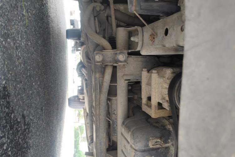 Used FORTHING Lingzhi 2018 M3 1.6L 7-Seater Comfort Model Chassis Front