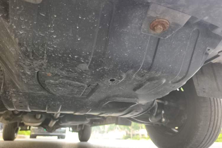 Used FORTHING Lingzhi 2018 M3 1.5L 5-Seat Base Model Chassis Front