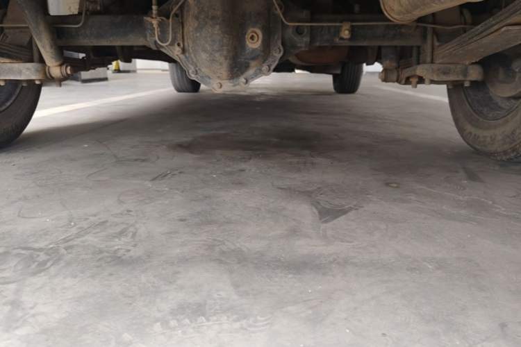 Used FORTHING Lingzhi 2018 M3 1.5L 5-Seat Base Model Chassis Rear