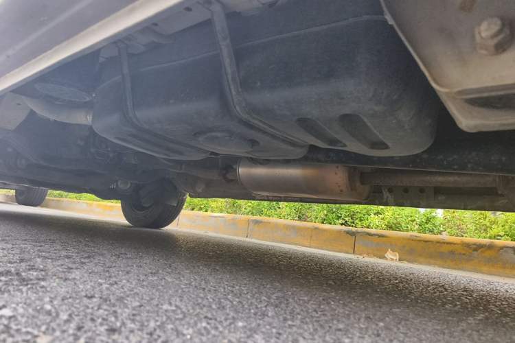 Used FORTHING Lingzhi 2018 M3 1.5L 5-Seat Base Model Chassis Rear Left