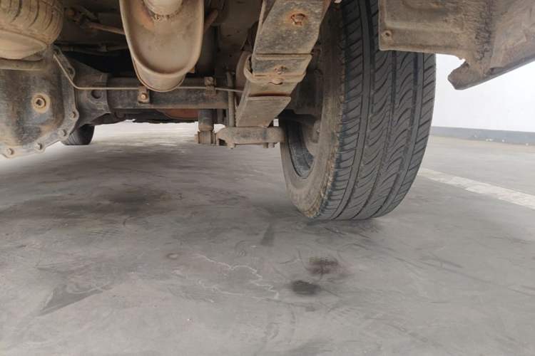 Used FORTHING Lingzhi 2018 M3 1.5L 5-Seat Base Model Chassis Rear Right