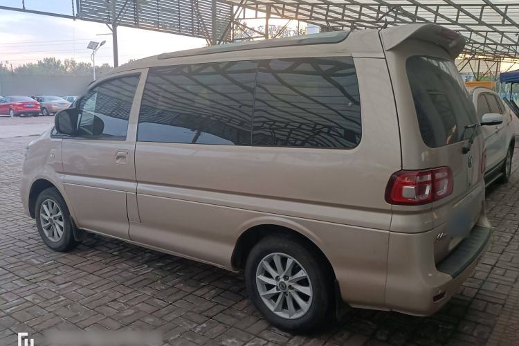Used FORTHING Lingzhi 2018 M5 1.6L 7-Seater Luxury Model Exterior 4