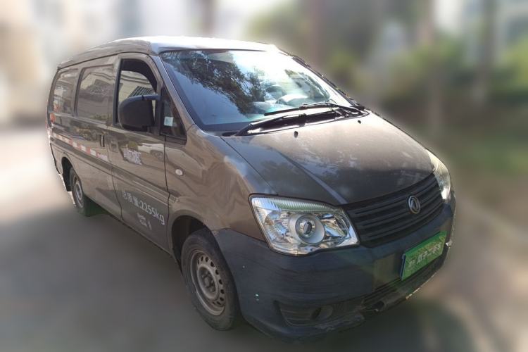 Used FORTHING Lingzhi 2018 V3L 1.6L 2-Seat Logistics Version Front Right 45 Deg