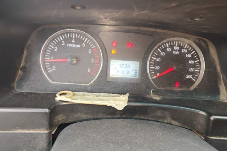 Used FORTHING Lingzhi 2018 M3 1.6L 7-Seater Comfort Model Instrument Cluster