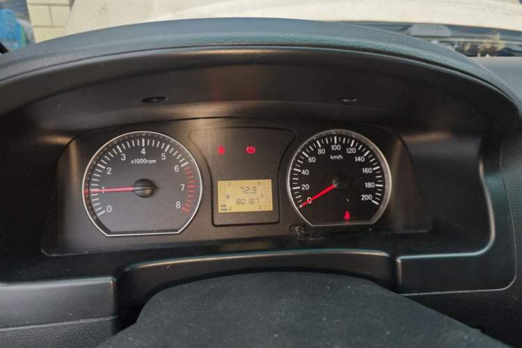 Used FORTHING Lingzhi 2018 M3 1.6L 7-Seater Comfort Model Instrument Cluster