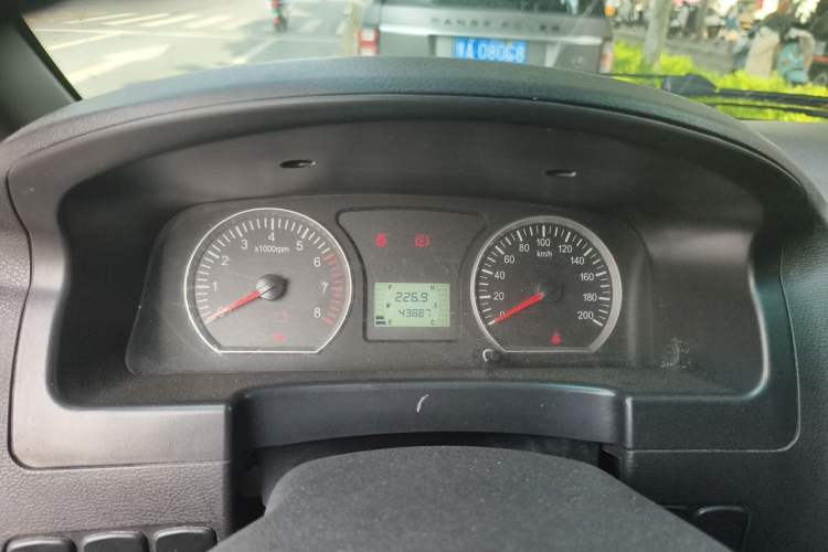 Used FORTHING Lingzhi 2018 M3 1.5L 5-Seat Base Model Instrument Cluster