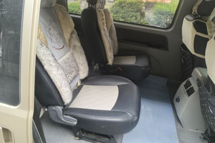 Used FORTHING Lingzhi 2018 M3L 1.6L 7-Seater Comfort Model Left Rear Seat