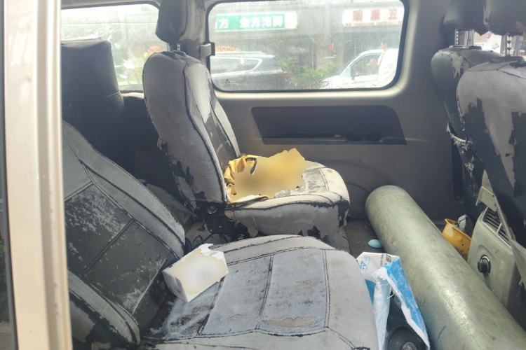 Used FORTHING Lingzhi 2018 M3 1.6L 7-Seater Comfort Model Left Rear Seat