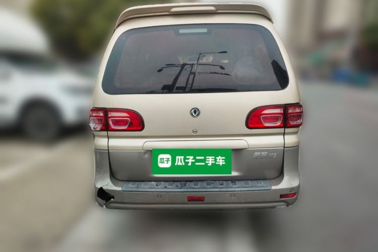 Used FORTHING Lingzhi 2018 M3 1.6L 7-Seater Comfort Model Rear