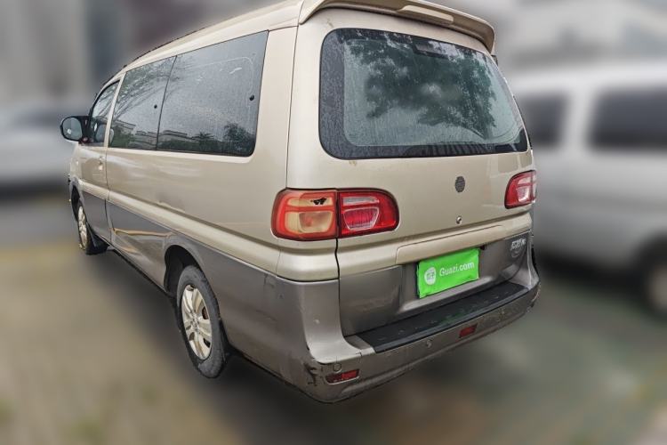Used FORTHING Lingzhi 2018 M3 1.6L 7-Seater Comfort Model Rear Left 45 Deg