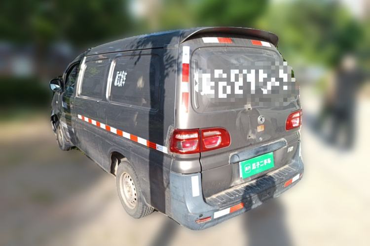 Used FORTHING Lingzhi 2018 V3L 1.6L 2-Seat Logistics Version Rear Left 45 Deg
