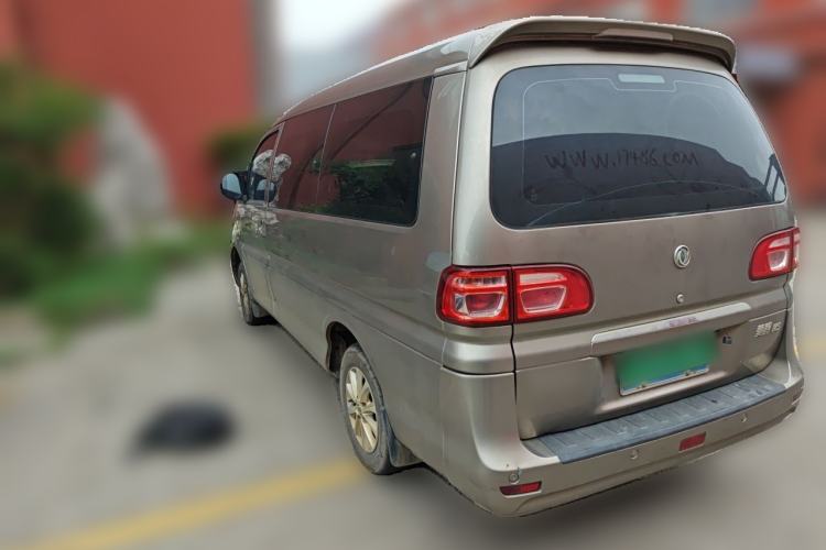 Used FORTHING Lingzhi 2018 M5L 1.6L 7-Seater Luxury Model Rear Left 45 Deg