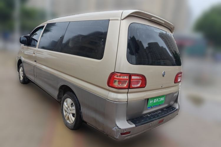 Used FORTHING Lingzhi 2018 M3L 1.6L 7-Seater Comfort Model Rear Left 45 Deg