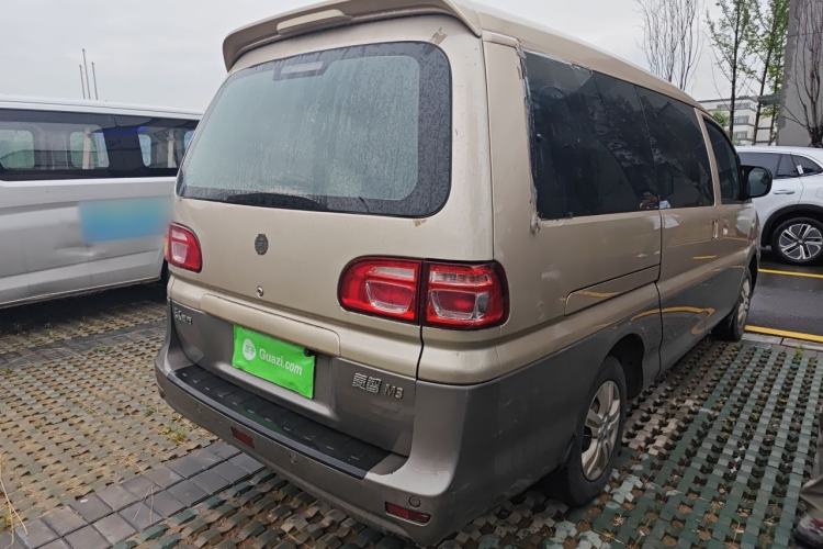 Used FORTHING Lingzhi 2018 M3 1.6L 7-Seater Comfort Model Rear Right 45 Deg