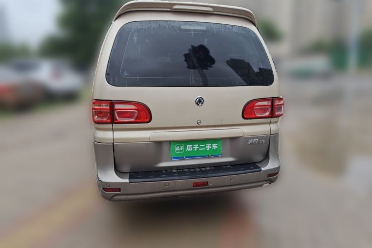 Used FORTHING Lingzhi 2018 M3L 1.6L 7-Seater Comfort Model Rear