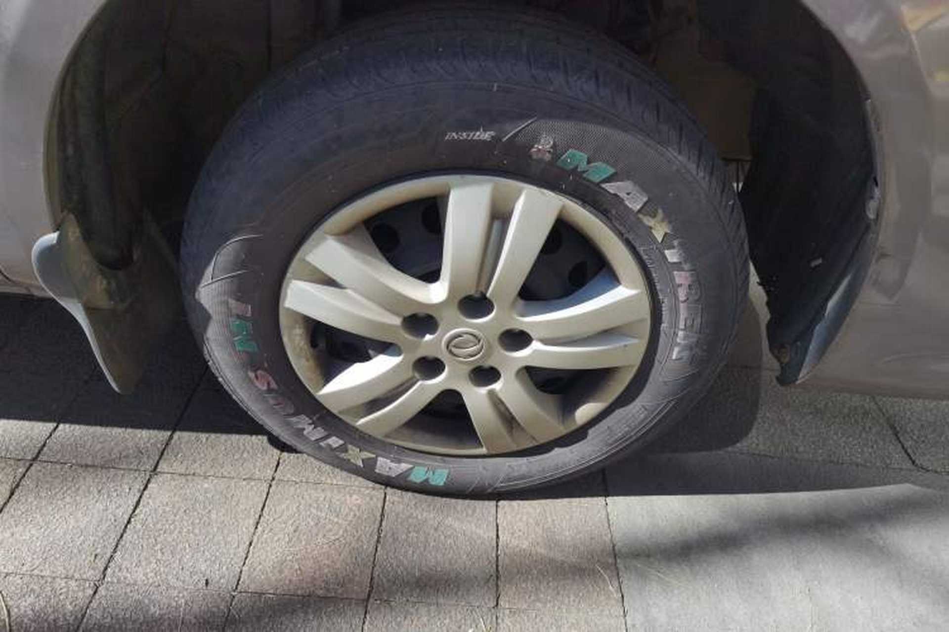 Used FORTHING Lingzhi 2018 M3L 1.6L 7-Seater Comfort Model Right Front Wheel Hub