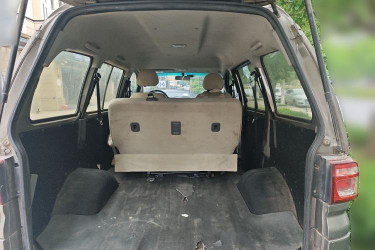 Used FORTHING Lingzhi 2018 M3 1.5L 5-Seat Base Model Trunk