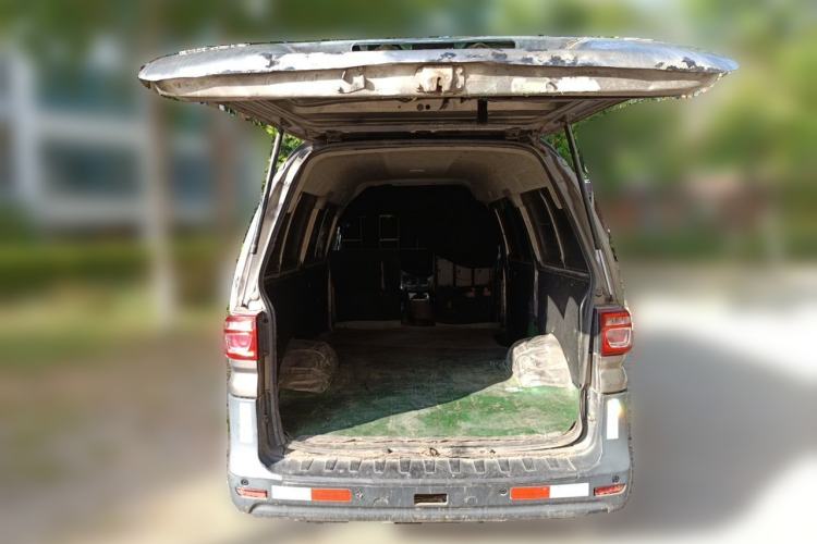 Used FORTHING Lingzhi 2018 V3L 1.6L 2-Seat Logistics Version Trunk