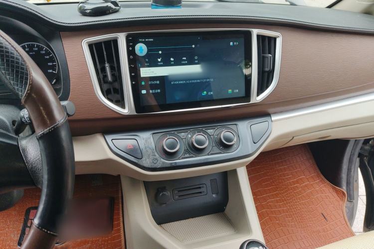 Used FORTHING Lingzhi 2019 V3 1.6L 2-Seat Standard Model China VI Audio And AC Panel