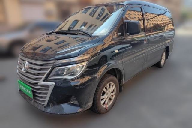 Used FORTHING Lingzhi 2019 M5L 1.6L 7-Seater Luxury Model China VI Standard