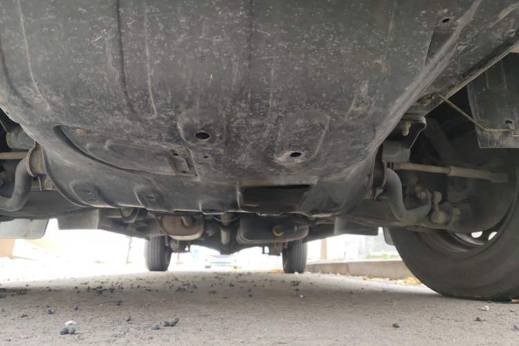 Used FORTHING Lingzhi 2019 V3 1.6L 2-Seat Standard Model China VI Chassis Front