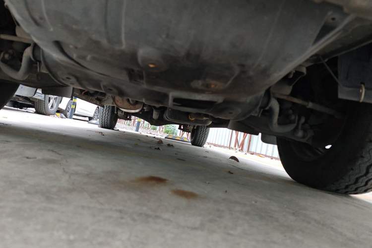 Used FORTHING Lingzhi 2019 V3 1.6L 2-Seat Standard Model China VI Chassis Front