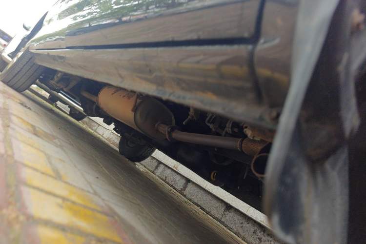 Used FORTHING Lingzhi 2019 M5L 1.6L 7-Seater Standard Model China VI Chassis Front Right