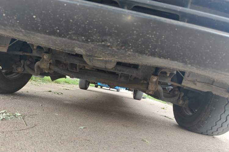 Used FORTHING Lingzhi 2019 V3 1.6L 2-Seat Standard Model China VI Chassis Front