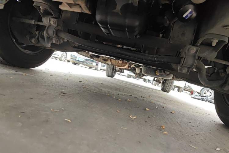 Used FORTHING Lingzhi 2019 M5L 1.6L 7-Seater Exclusive Model China VI Standard Chassis Front