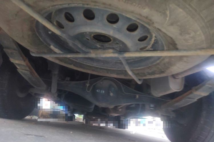 Used FORTHING Lingzhi 2019 M5L 1.6L 7-Seater Base Model China VI Standard Chassis Rear