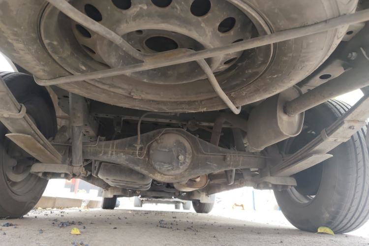 Used FORTHING Lingzhi 2019 V3 1.6L 2-Seat Standard Model China VI Chassis Rear