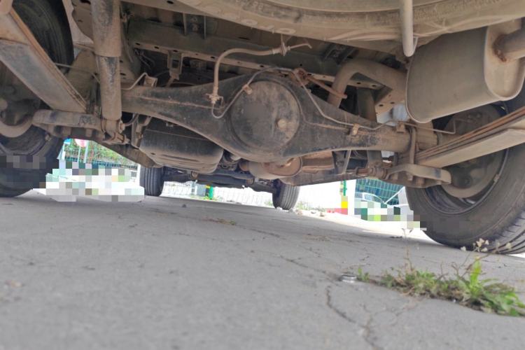 Used FORTHING Lingzhi 2019 M5L 1.6L 7-Seater Base Model China VI Standard Chassis Rear