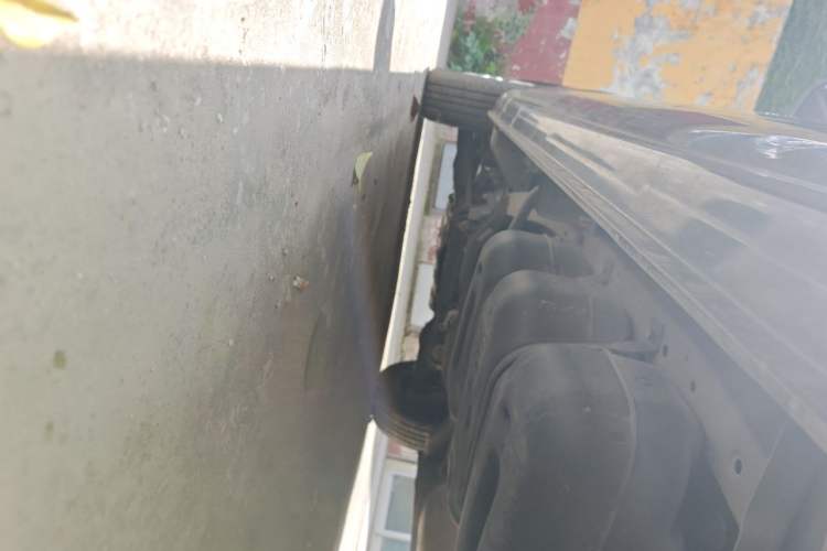 Used FORTHING Lingzhi 2019 M5L 1.6L 7-Seater Exclusive Model China VI Standard Chassis Rear Left
