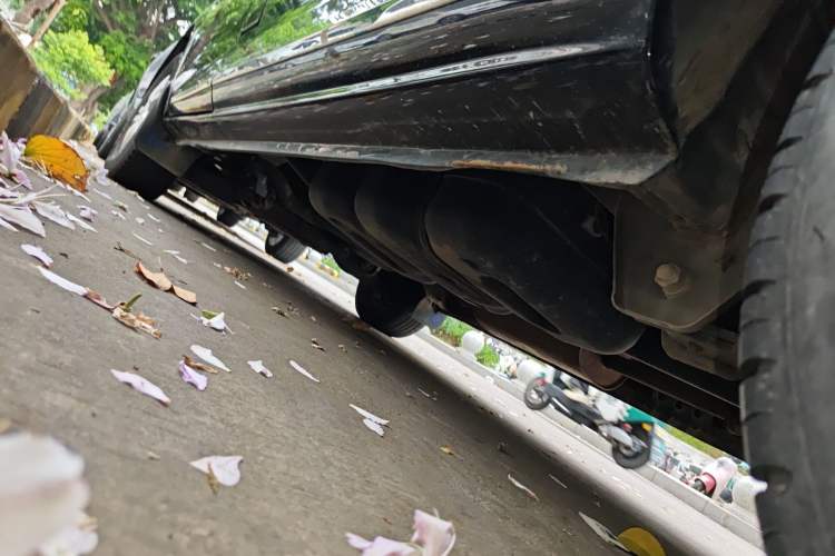 Used FORTHING Lingzhi 2019 M5L 1.6L 7-Seater Base Model China VI Standard Chassis Rear Left
