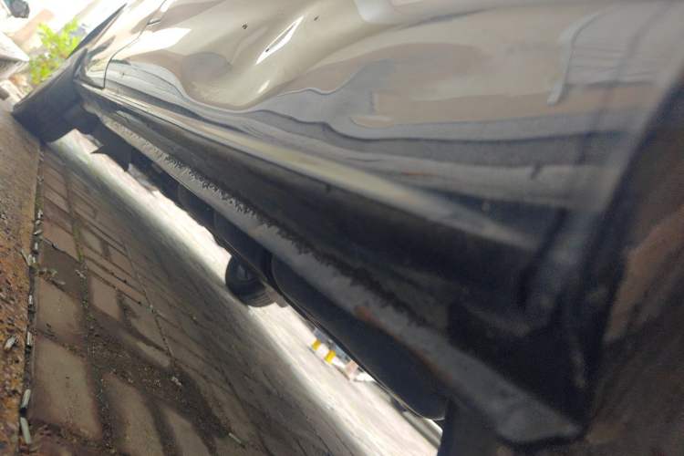 Used FORTHING Lingzhi 2019 M5L 1.6L 7-Seater Standard Model China VI Chassis Rear Left